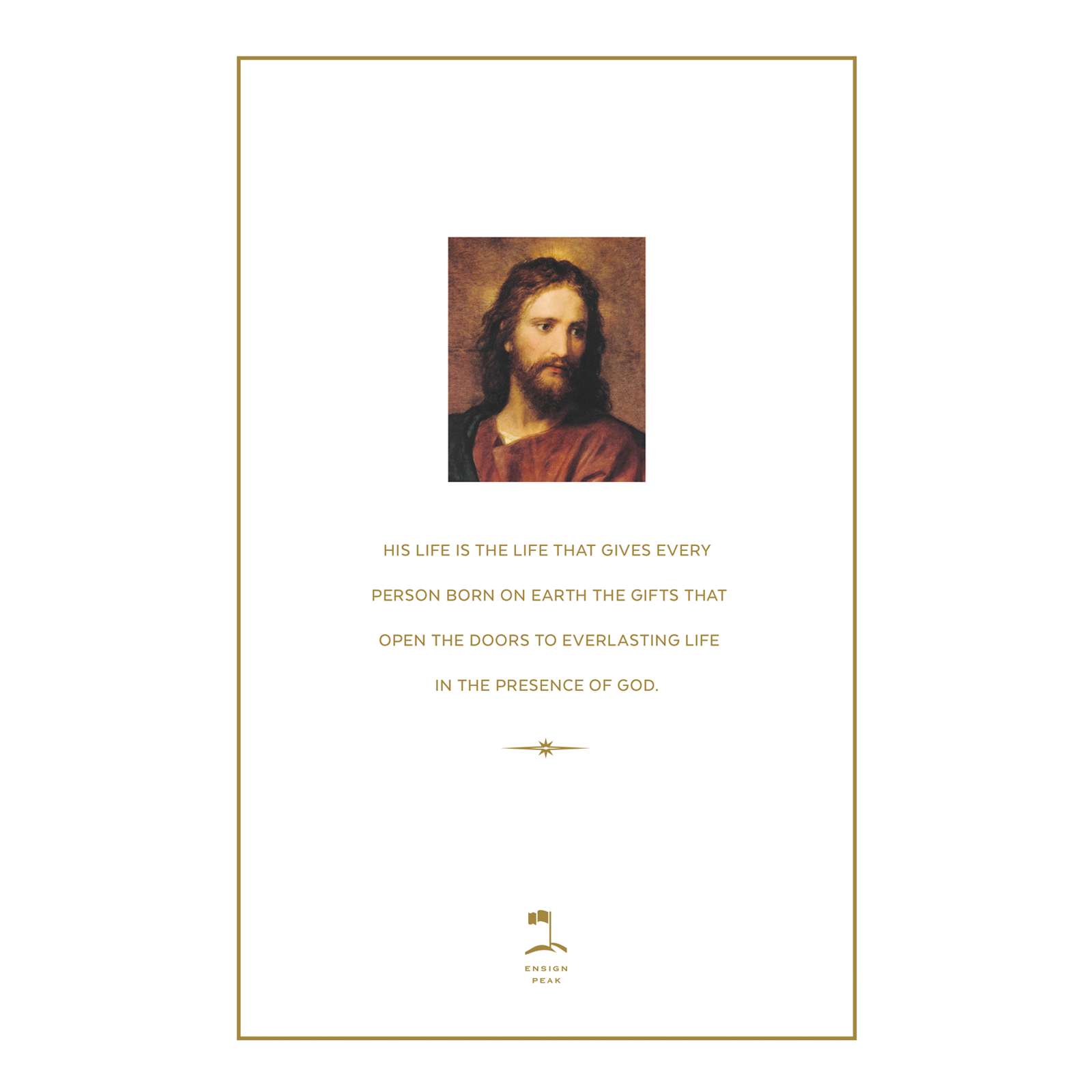 Jesus Is the Christ, , large