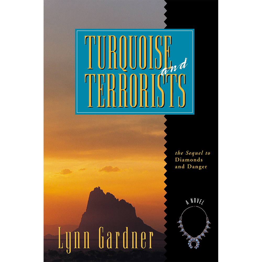Turquoise and Terrorists (Gems and Espionage Book 4)