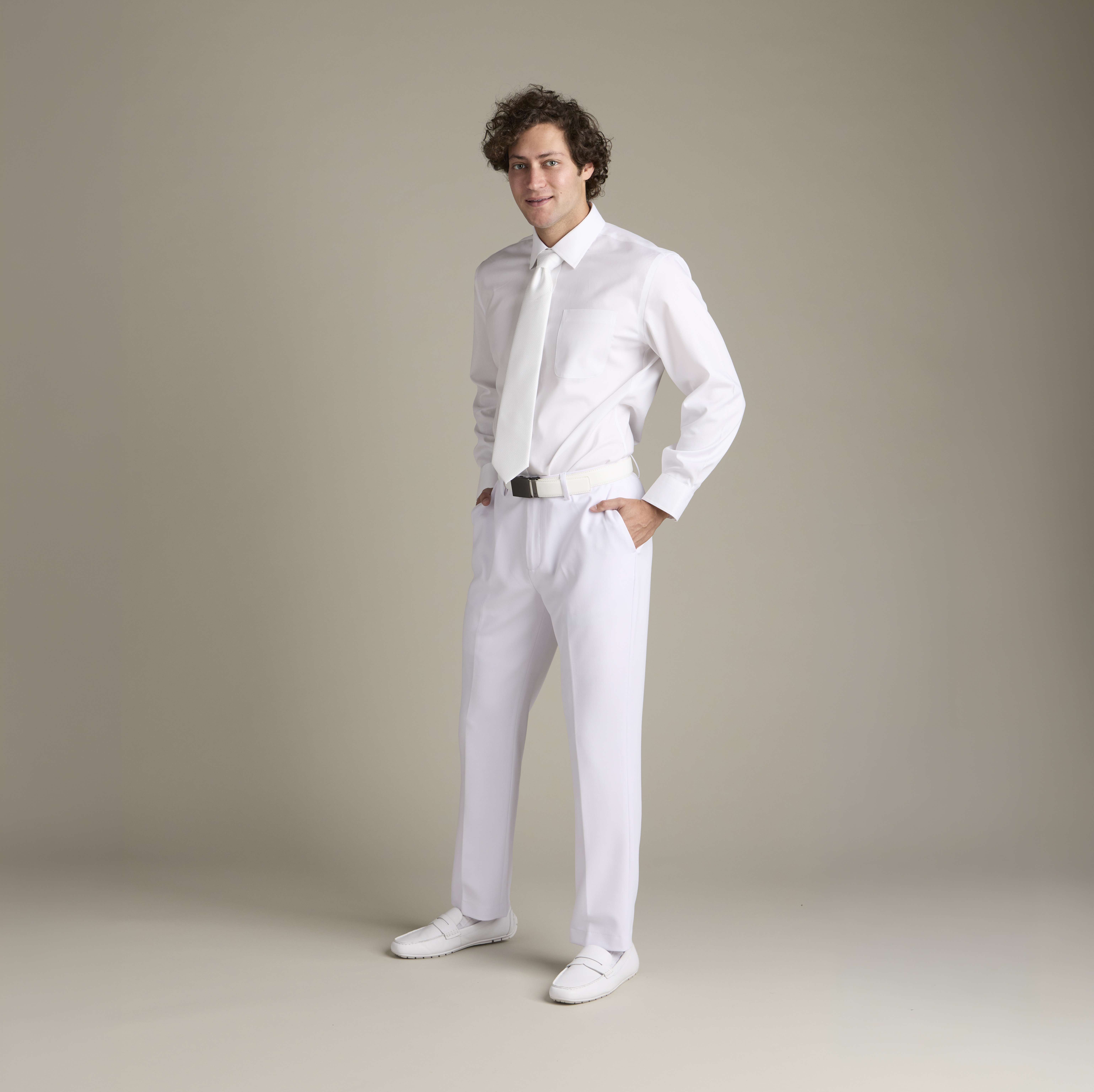 Tailored Fit Temple Pants, , large image number 10