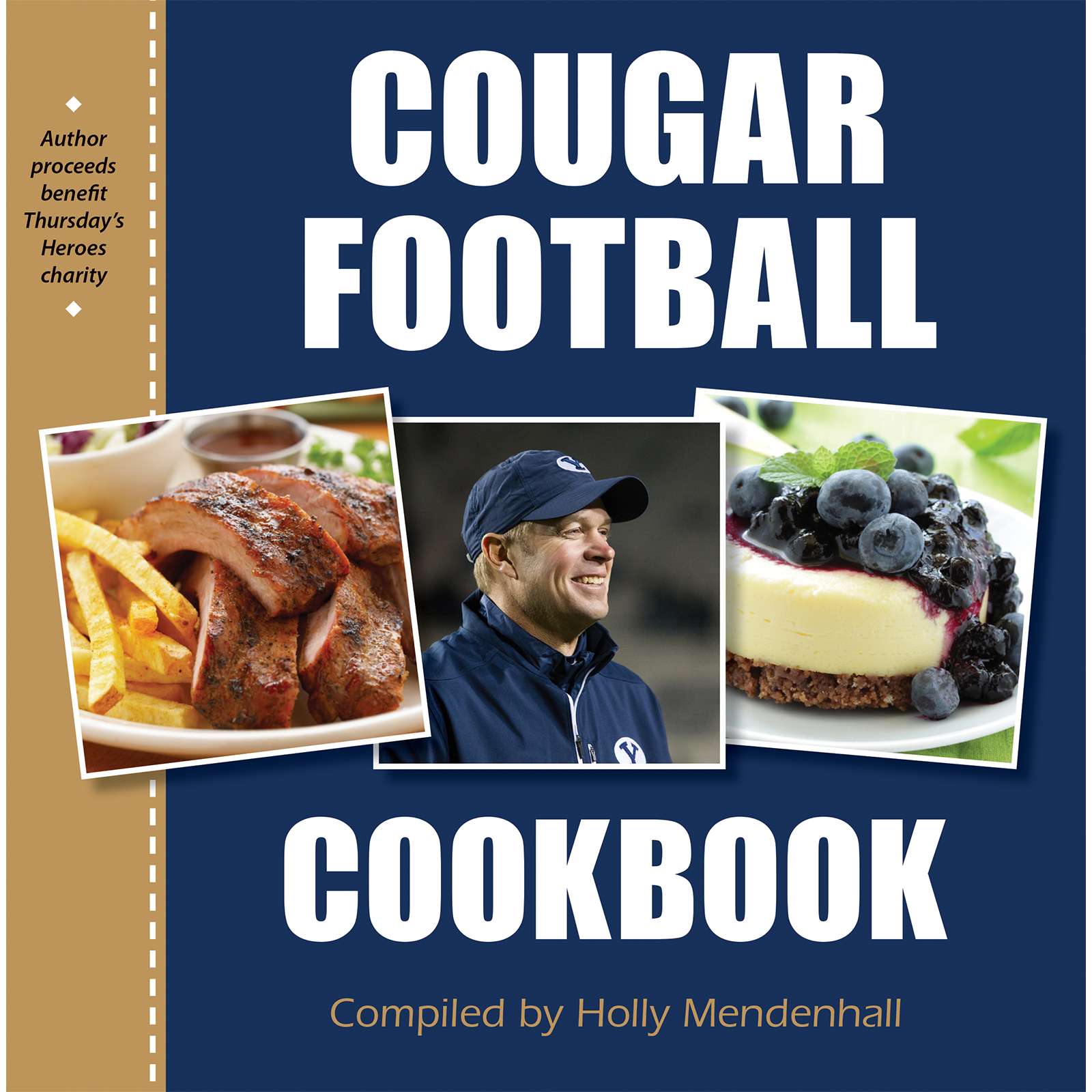 Cougar Football Cookbook, , large image number 0
