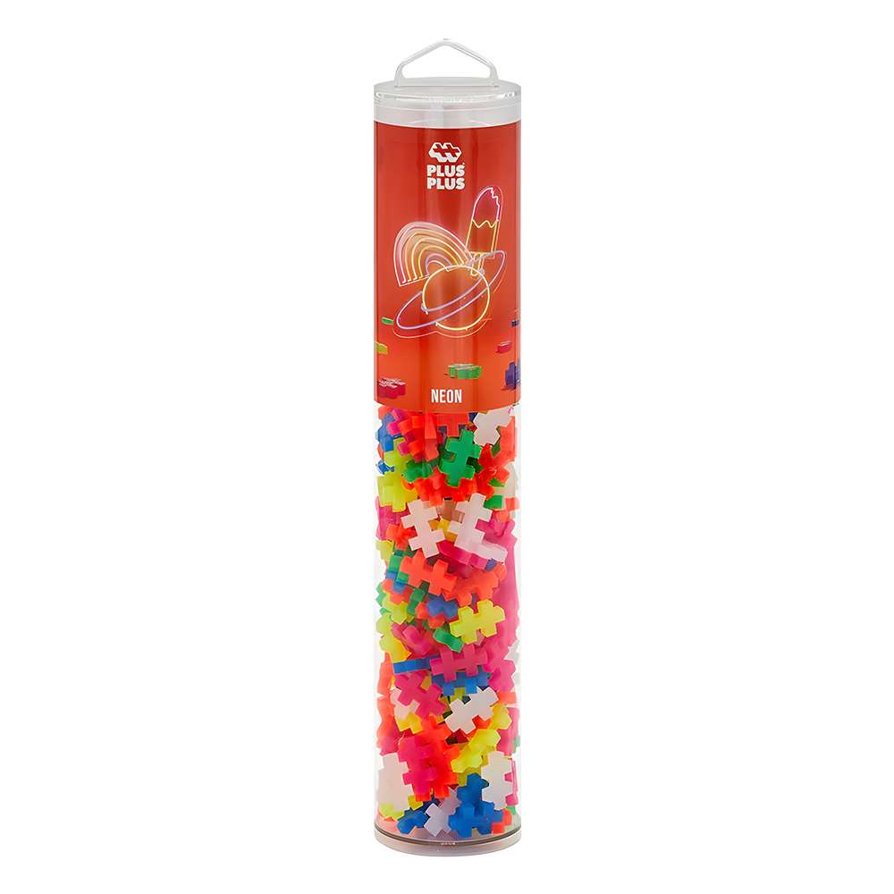 Plus Plus Neon Mix