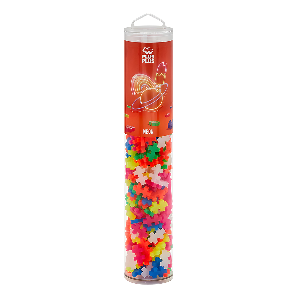 Plus Plus Neon Mix