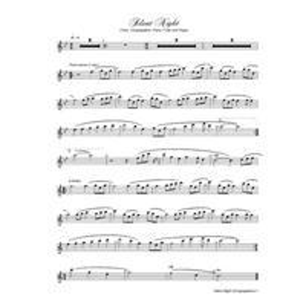 Sacred Solos for Instruments: Flute, , large