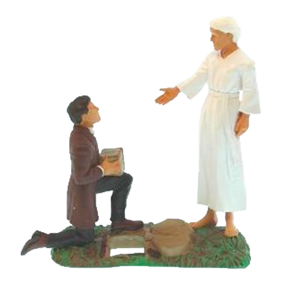 Joseph Receives the Plates Action Figure,  Joseph Receives the Plates Action Figure