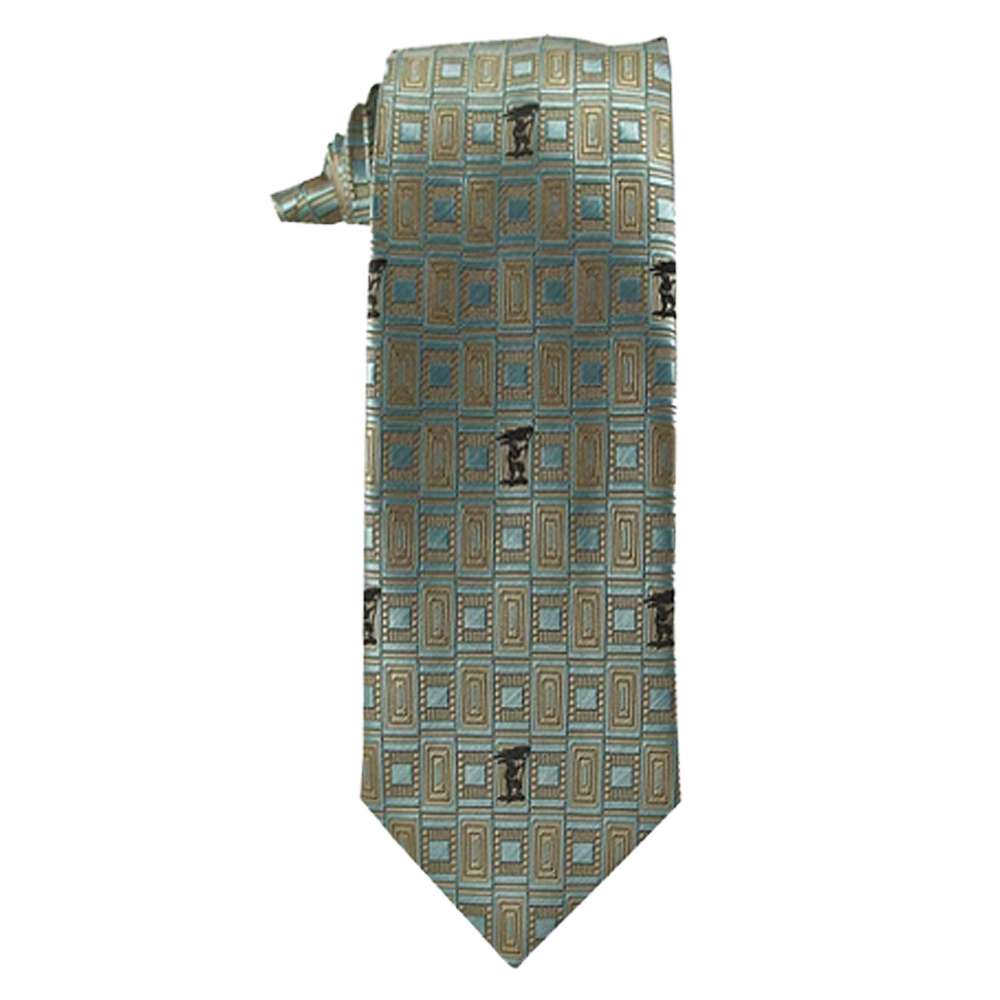 Men's Brown Captain Moroni Necktie