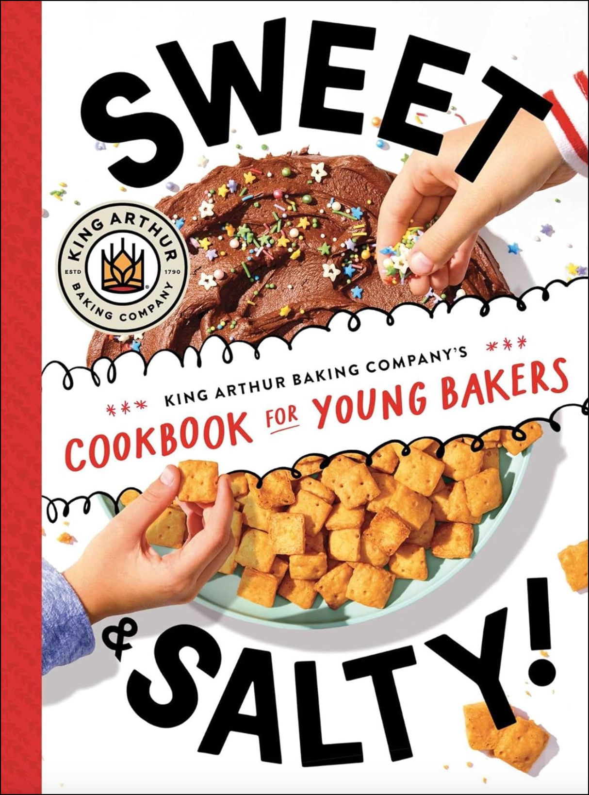 Sweet & Salty! Cookbook