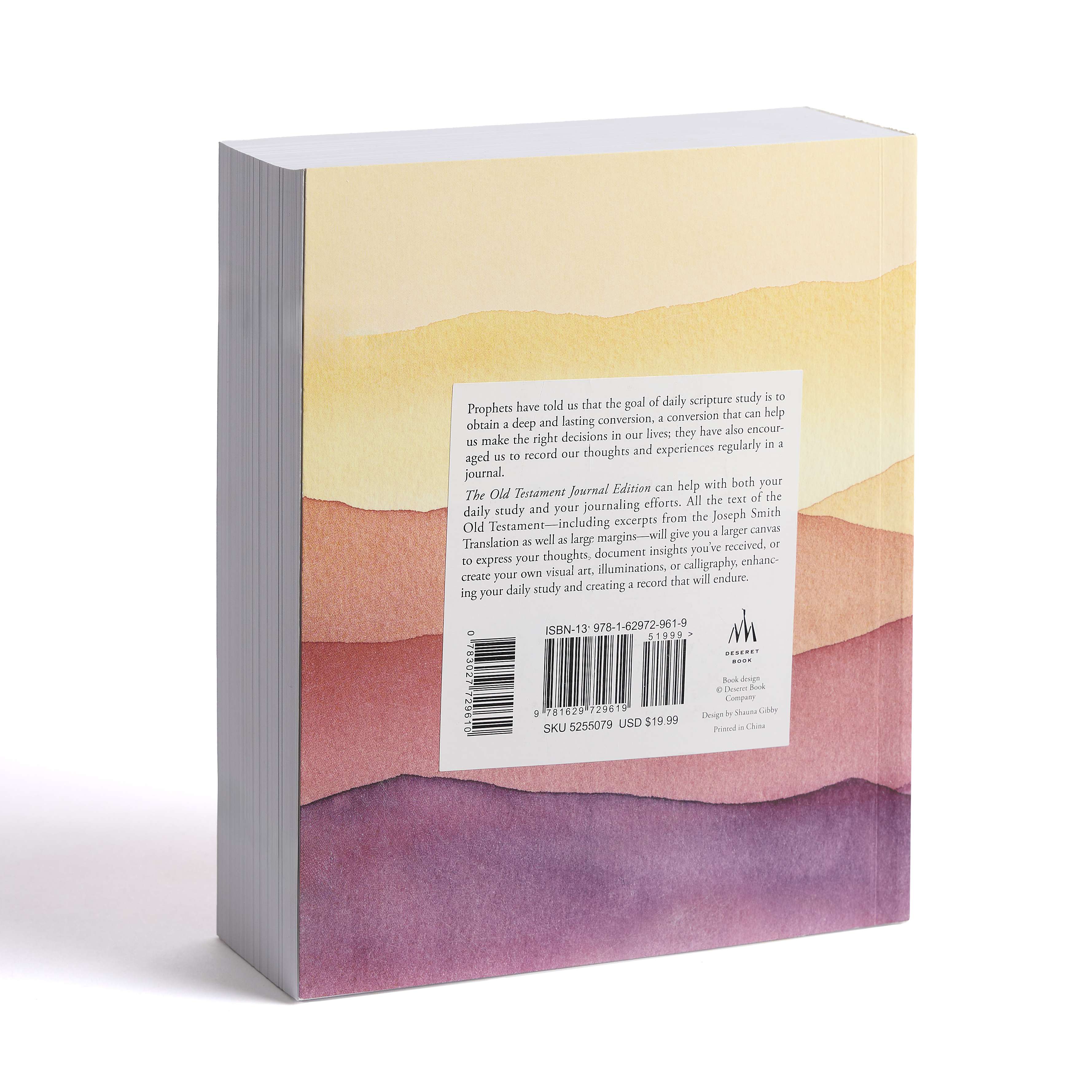 The Old Testament, Journal Edition, Patterned Unlined (No Index), , large image number 4