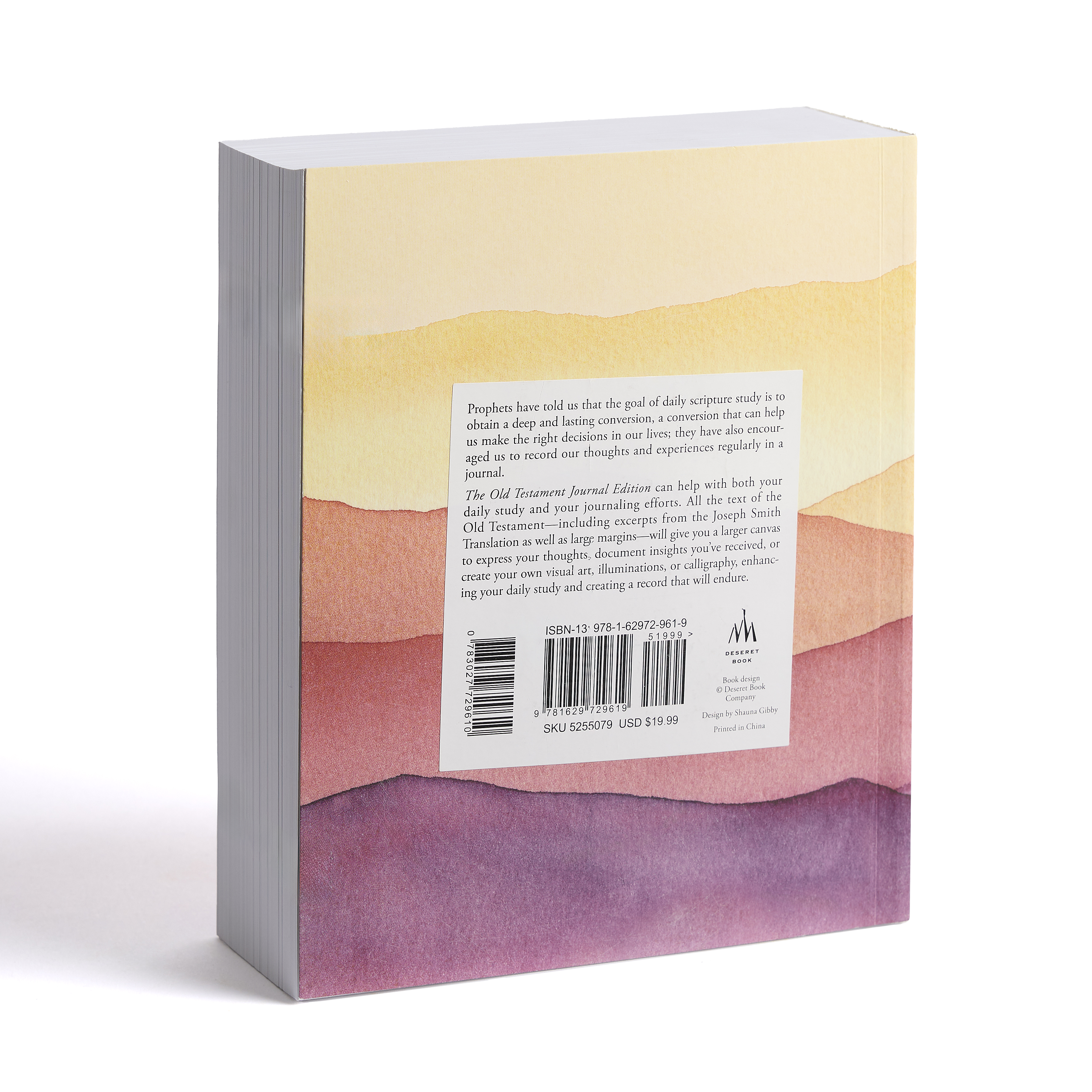 The Old Testament, Journal Edition, Patterned Unlined (No Index), , large