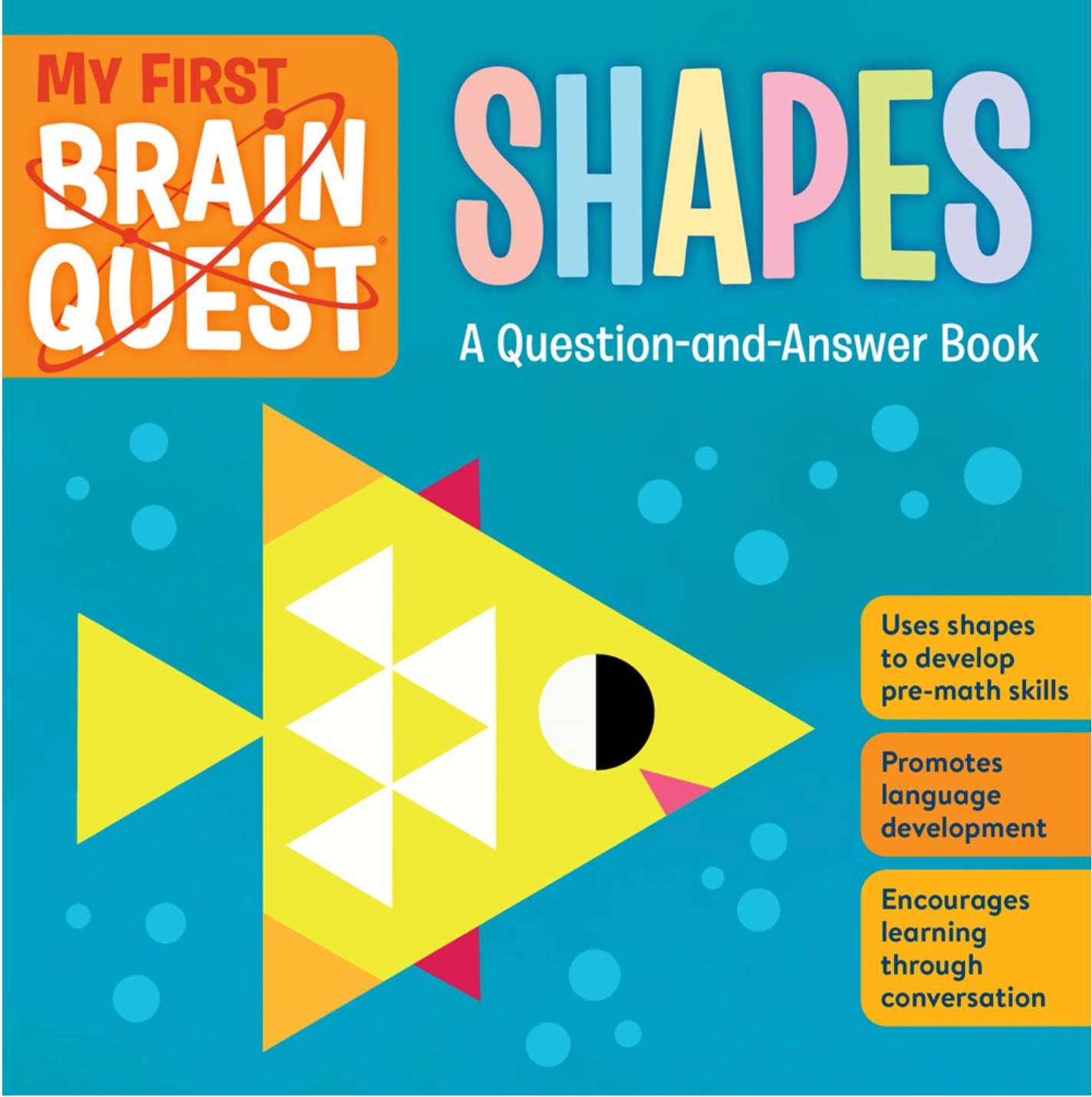 My First Brain Quest Shapes, , large image number 0