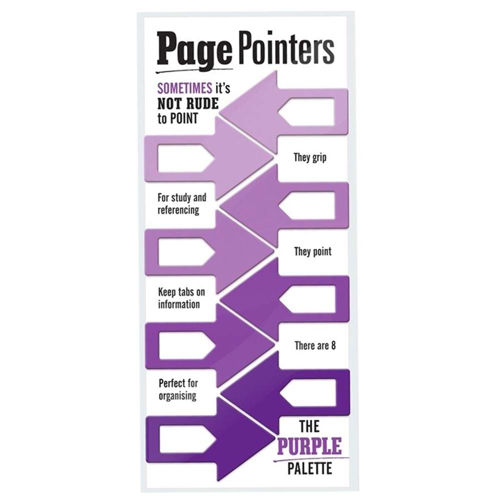 Page Pointers Page Markers