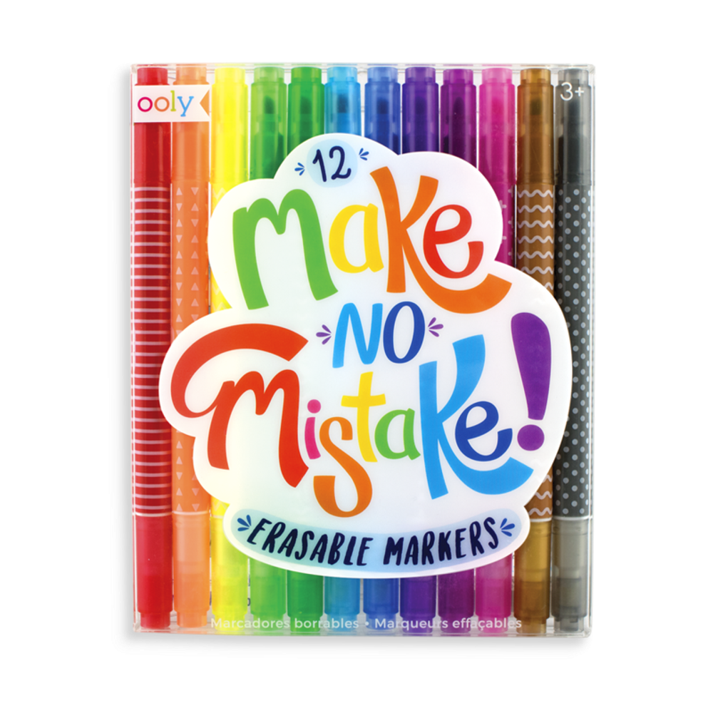 Make No Mistake Erasable Markers,  Make No Mistake Erasable Markers