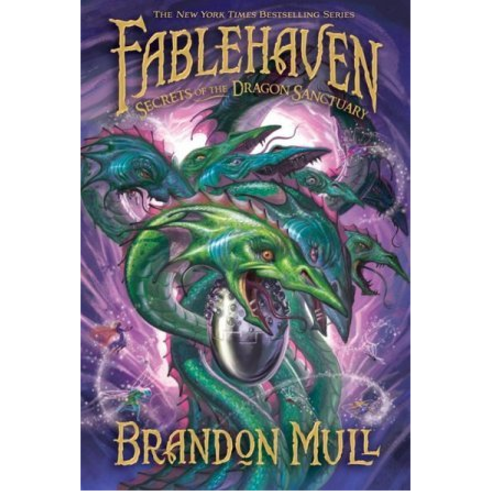 Secrets of the Dragon Sanctuary (Fablehaven Book 4) (Autographed Copy), , large image number 1