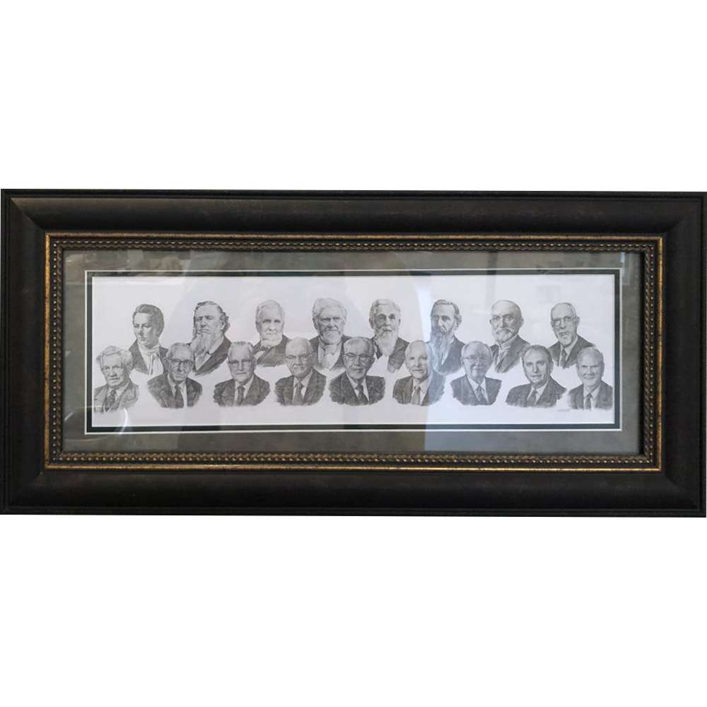 17 Prophets (12x26 Framed), , large image number 0
