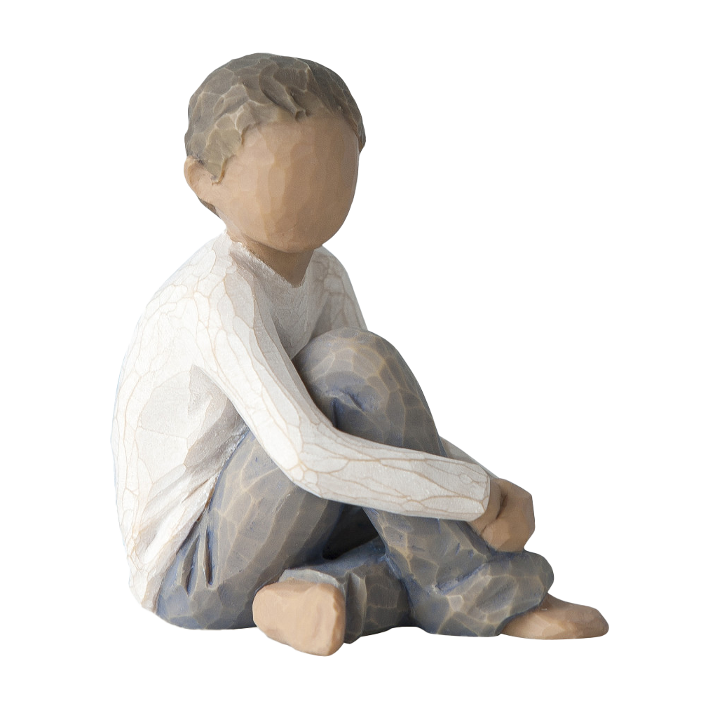Caring Child Figurine, , large