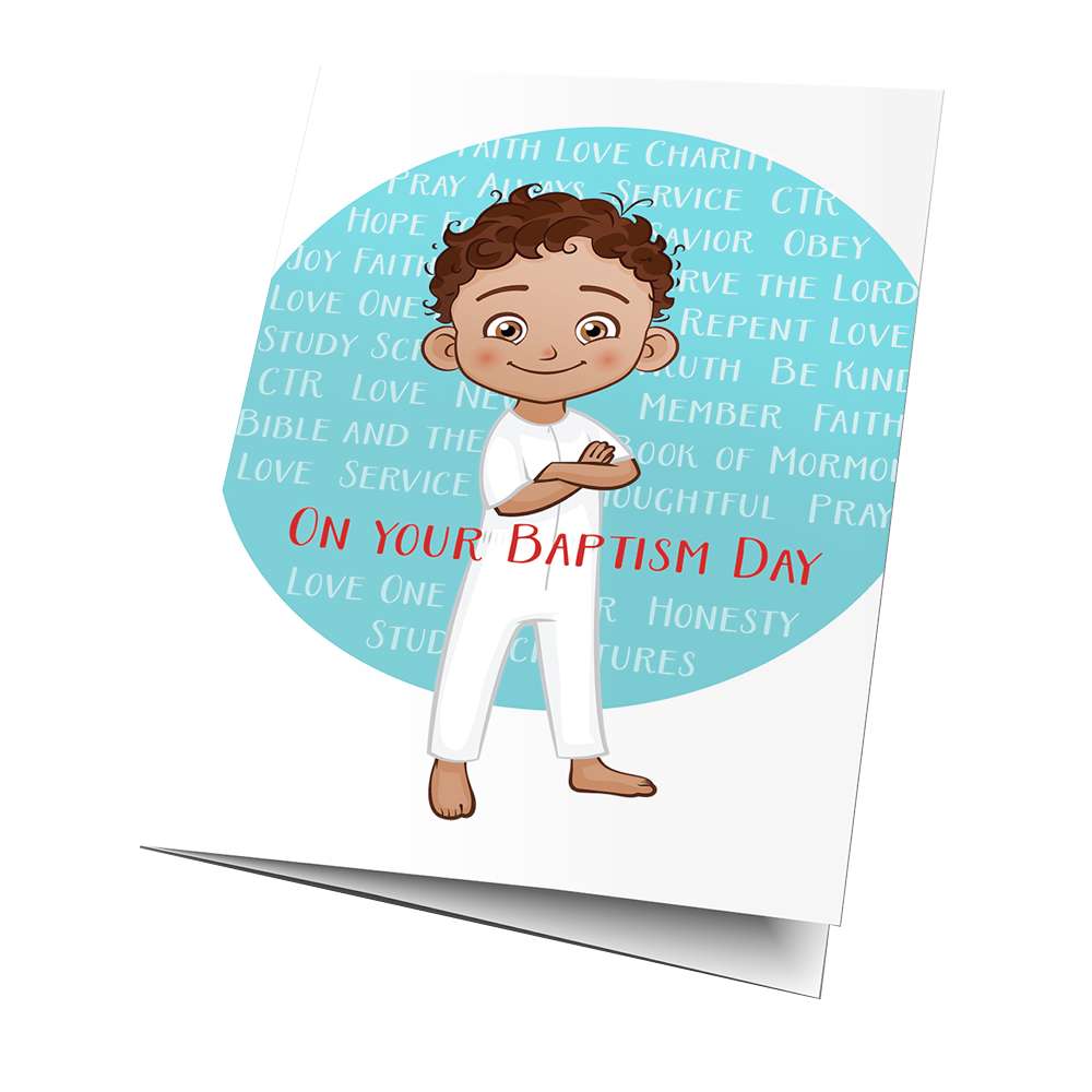 On Your Baptism Day Card, , large