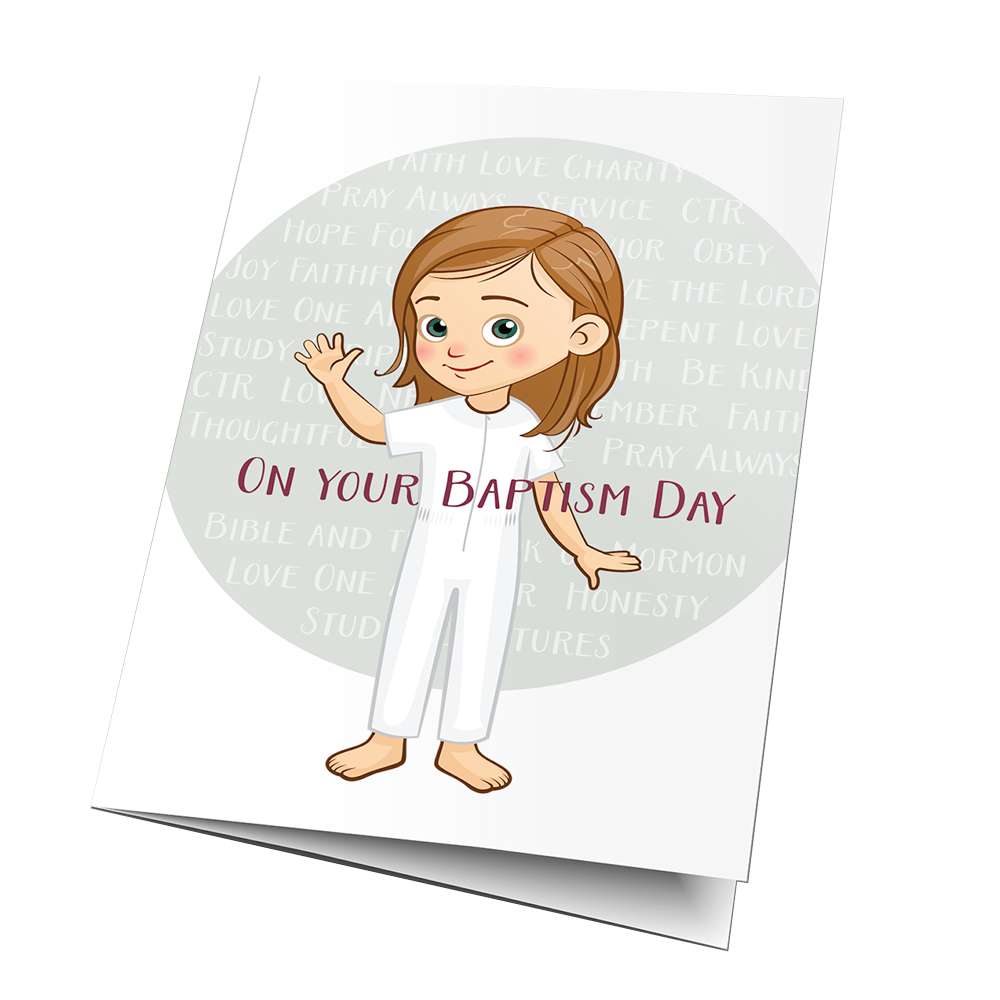 Happy Baptism Card, , large image number 1