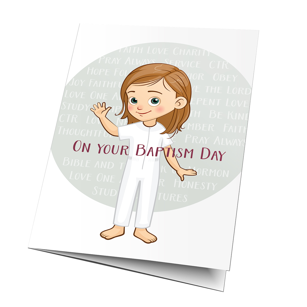 Happy Baptism Card, , large image number 1