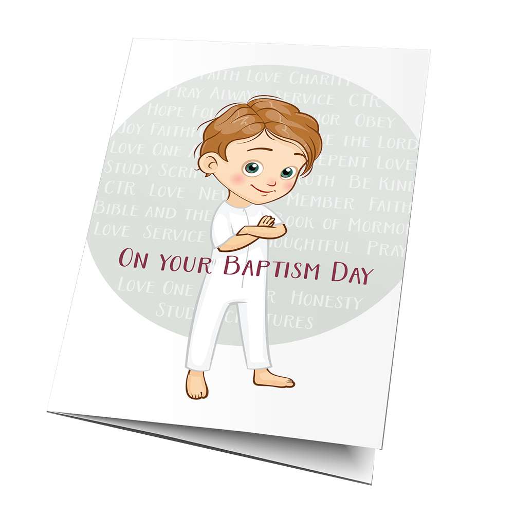 Happy Baptism Card, , large image number 0