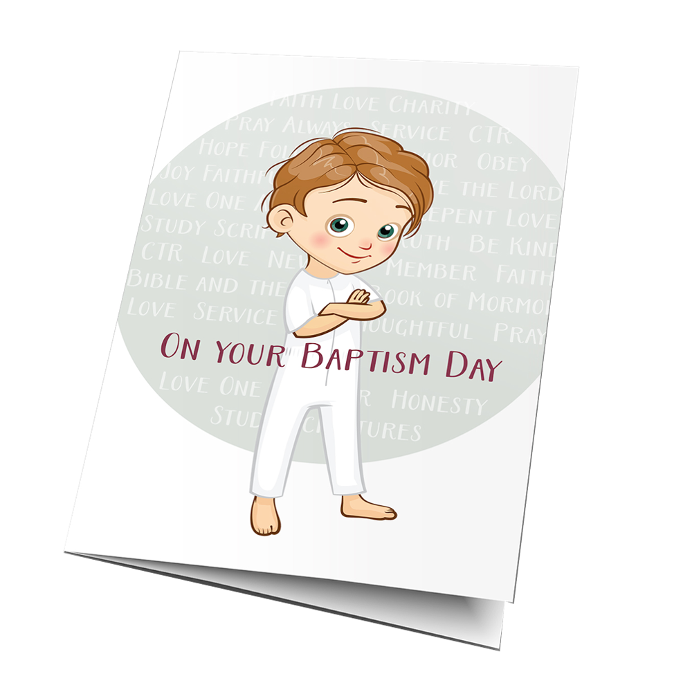 Happy Baptism Card, , large image number 0