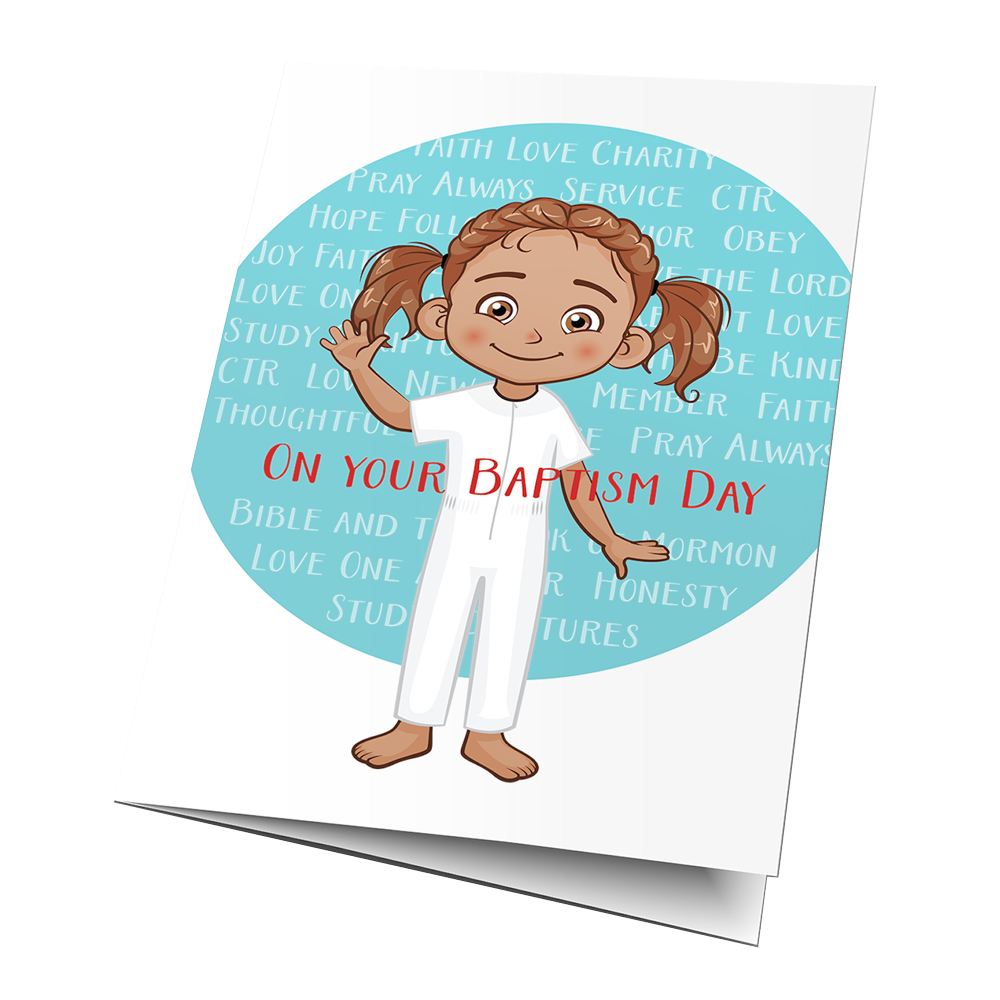 On Your Baptism Day Card, , large image number 0