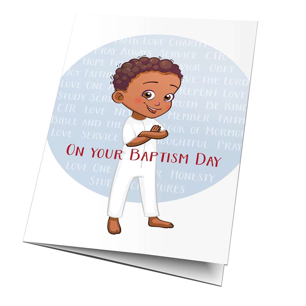 Congratulations Baptism Card, , large image number 0
