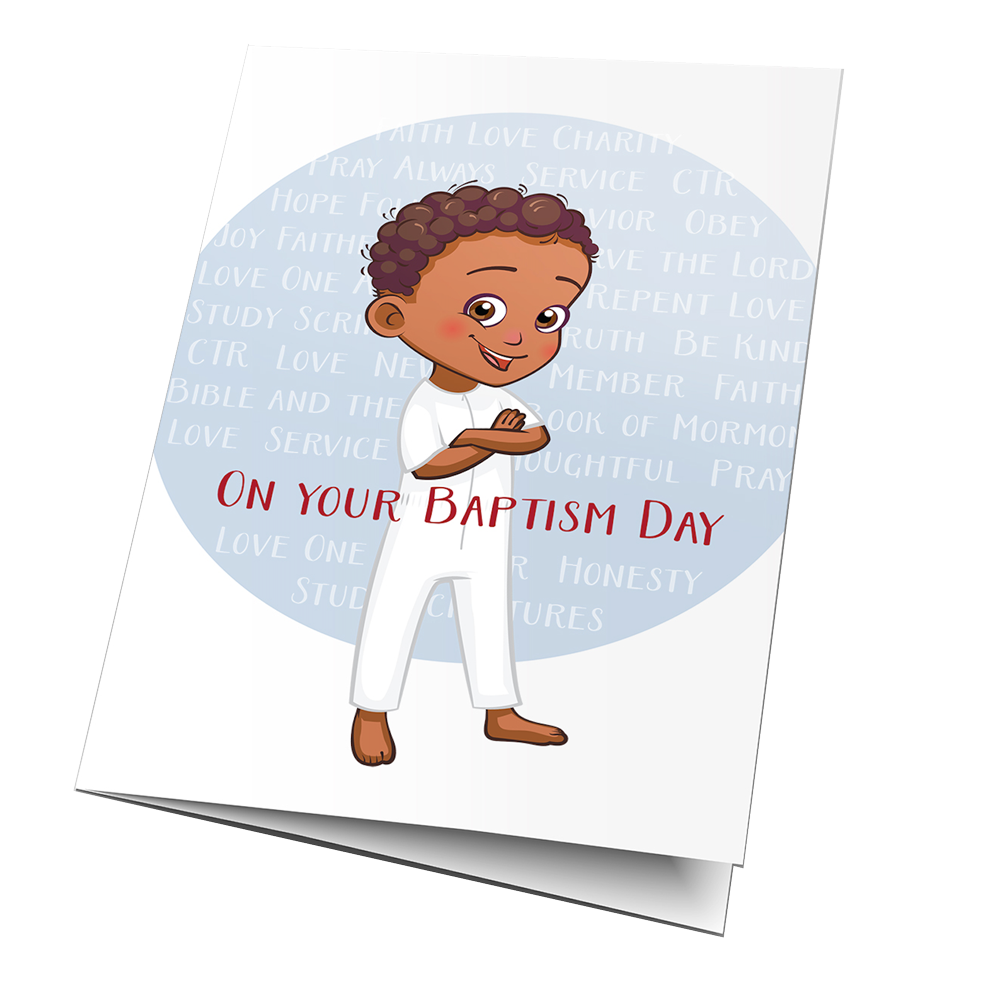 Congratulations Baptism Card, , large image number 0