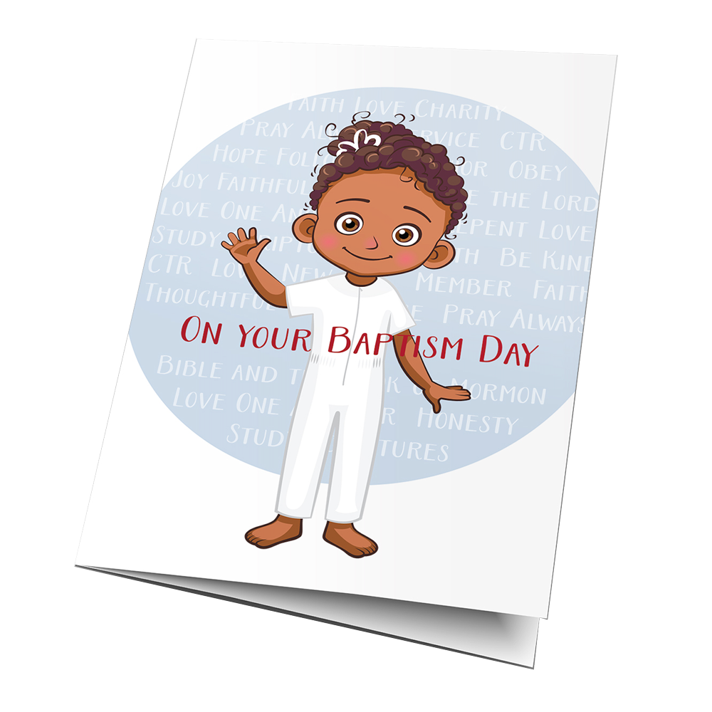 Congratulations Baptism Card, , large image number 1