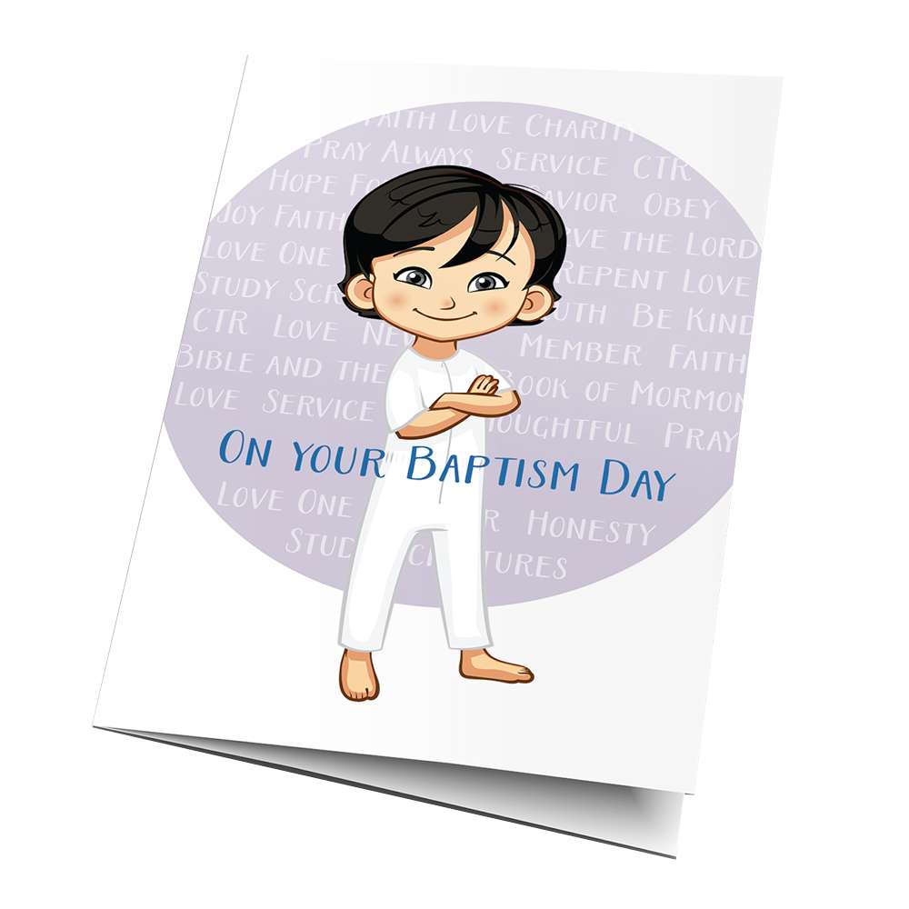 Baptism Day Card, , large