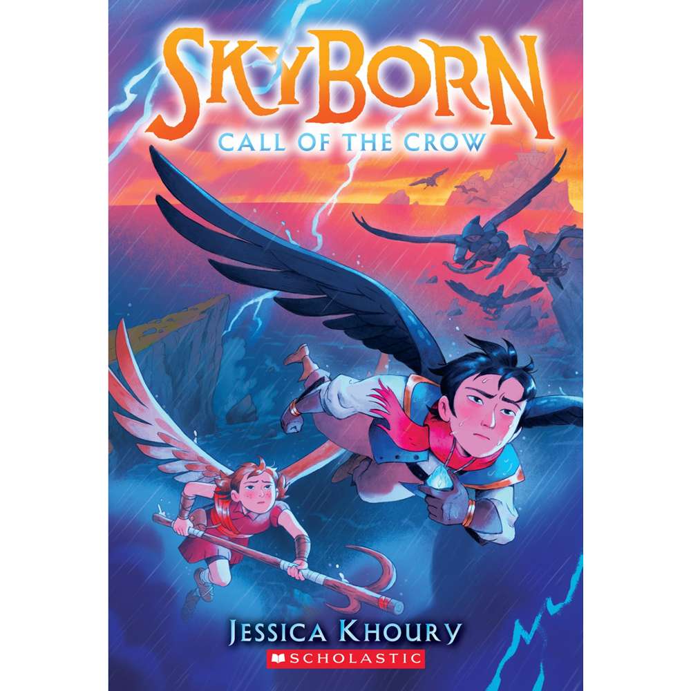 Call of the Crow (Skyborn, Vol. 2)