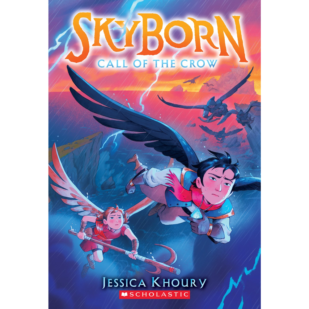 Call of the Crow (Skyborn, Vol. 2)