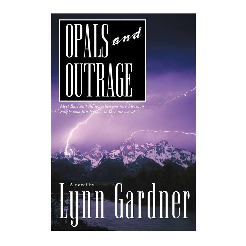 Opals and Outrage (Gems and Espionage Book 8)