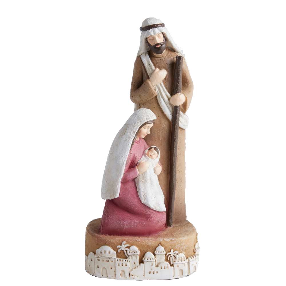 Breath of Heaven Holy Family Nativity Figurine