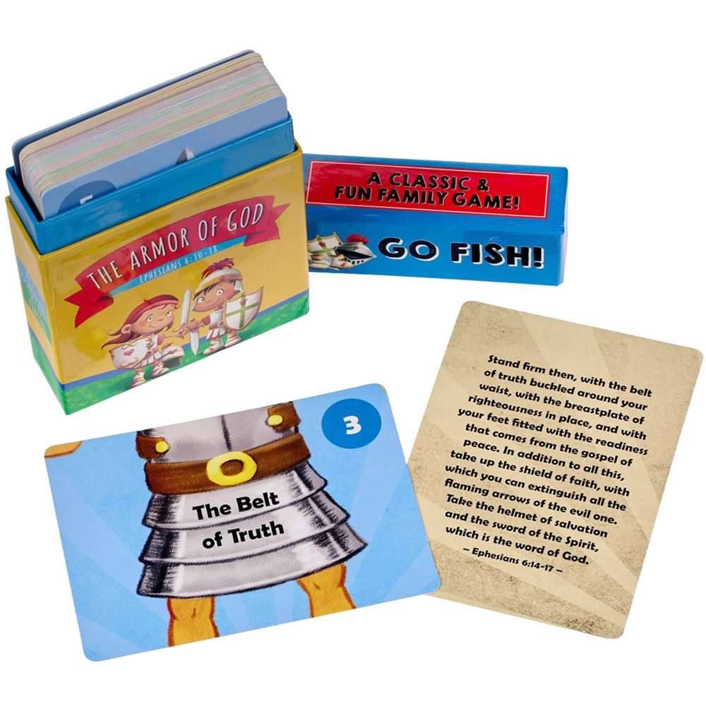 Go Fish! The Armor of God Card Game, , large image number 4