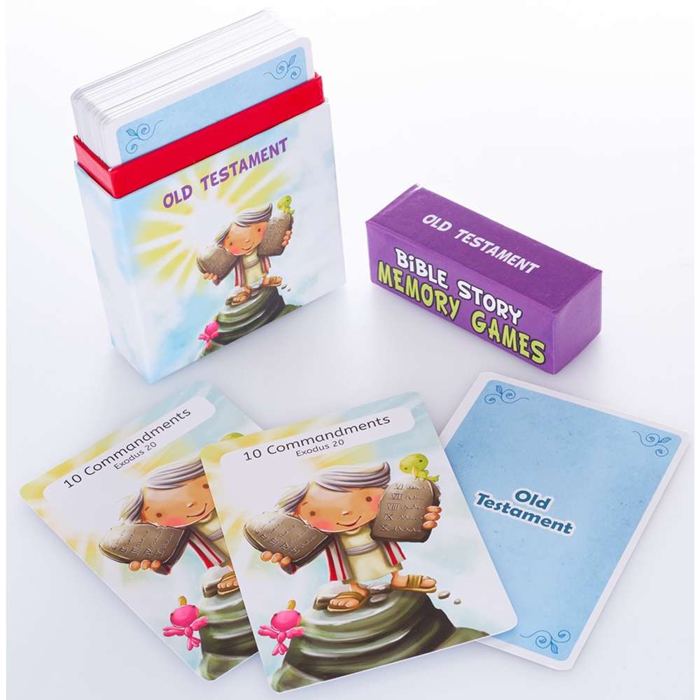 Old Testament Memory Card Game, , large image number 1