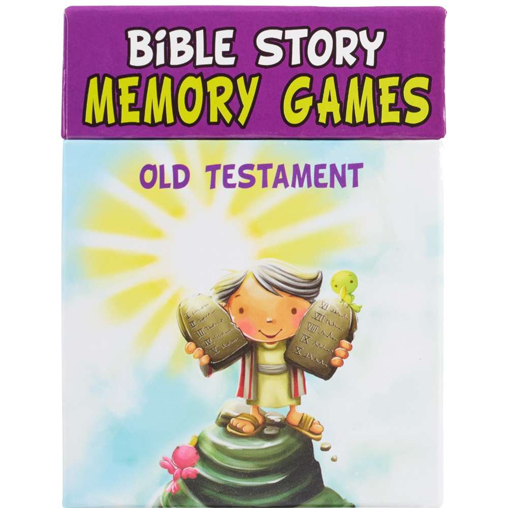 Old Testament Memory Card Game, , large image number 0