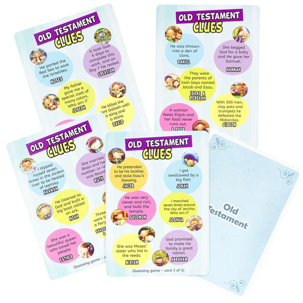 Old Testament Memory Card Game, , large image number 2