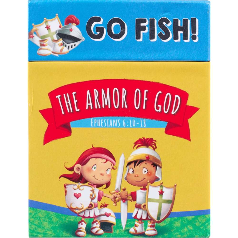 Go Fish! The Armor of God Card Game, , large image number 0