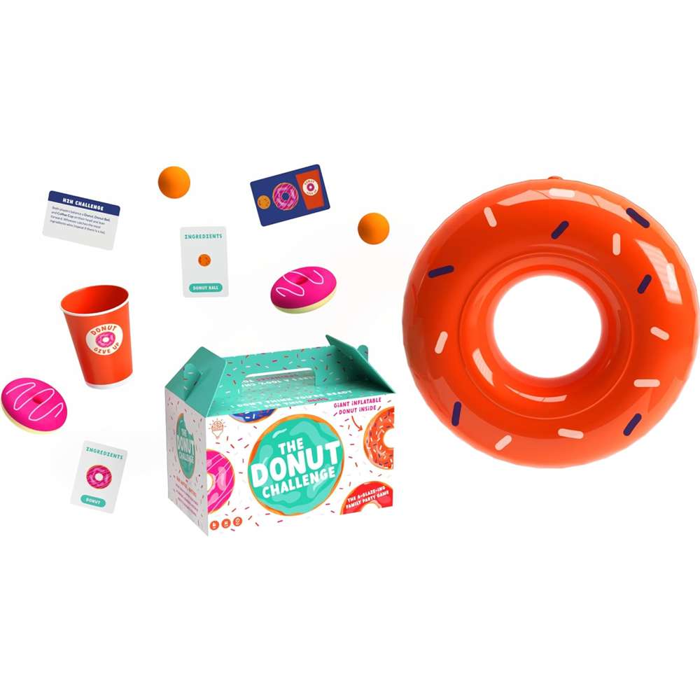 The Donut Challenge Game, , large image number 2