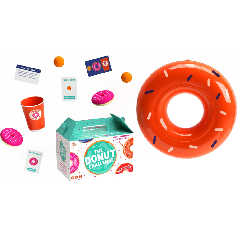 The Donut Challenge Game, , large