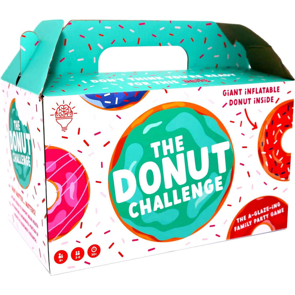 The Donut Challenge Game
