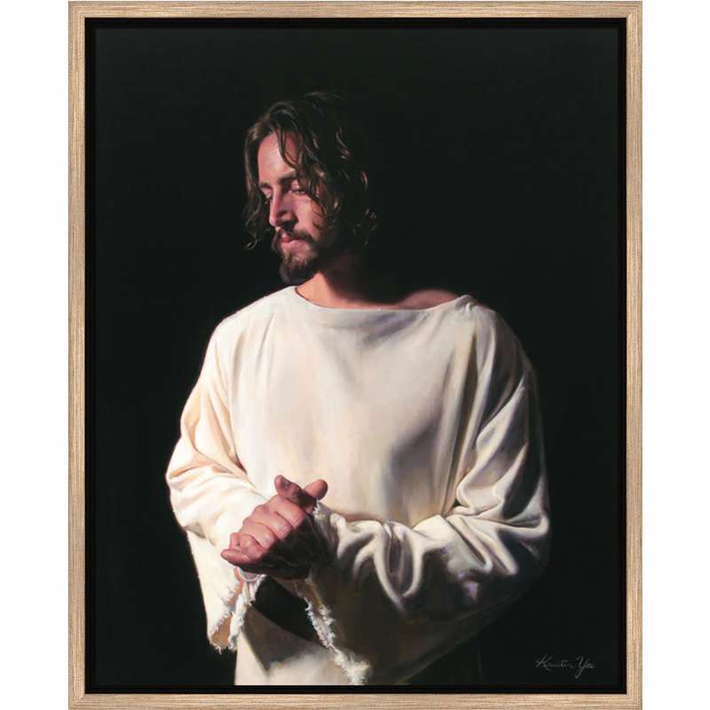 And I Partook (16x20 Framed Canvas Print), , large image number 0