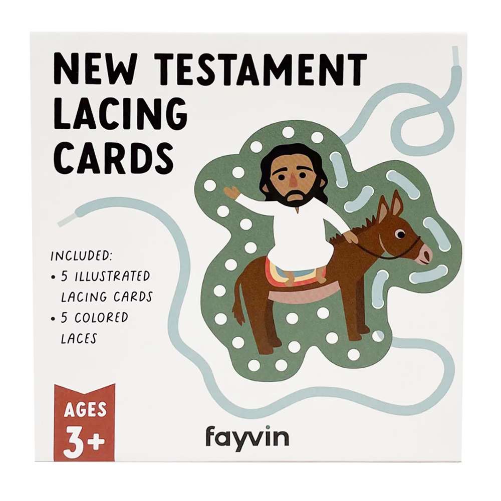 New Testament Lacing Cards