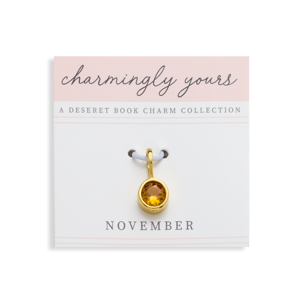 November Birthstone Charm, , large image number 0