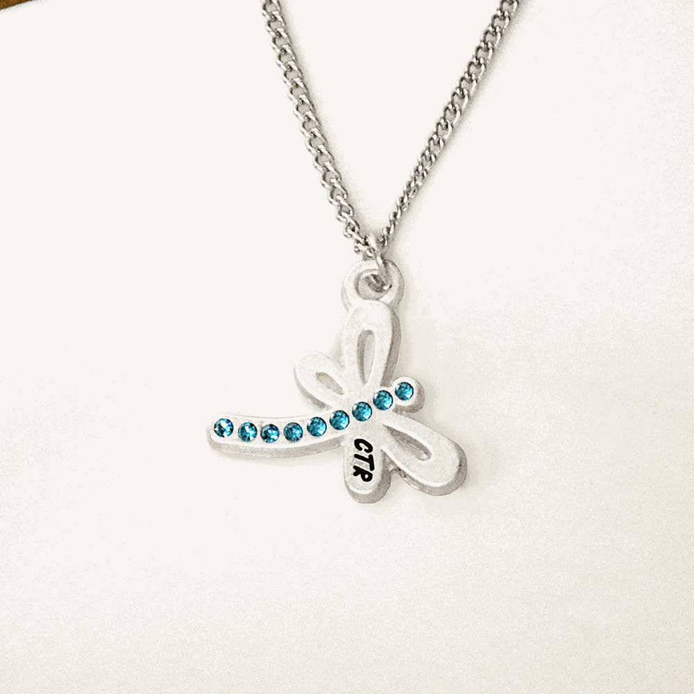 Dragonfly Necklace, , large image number 3