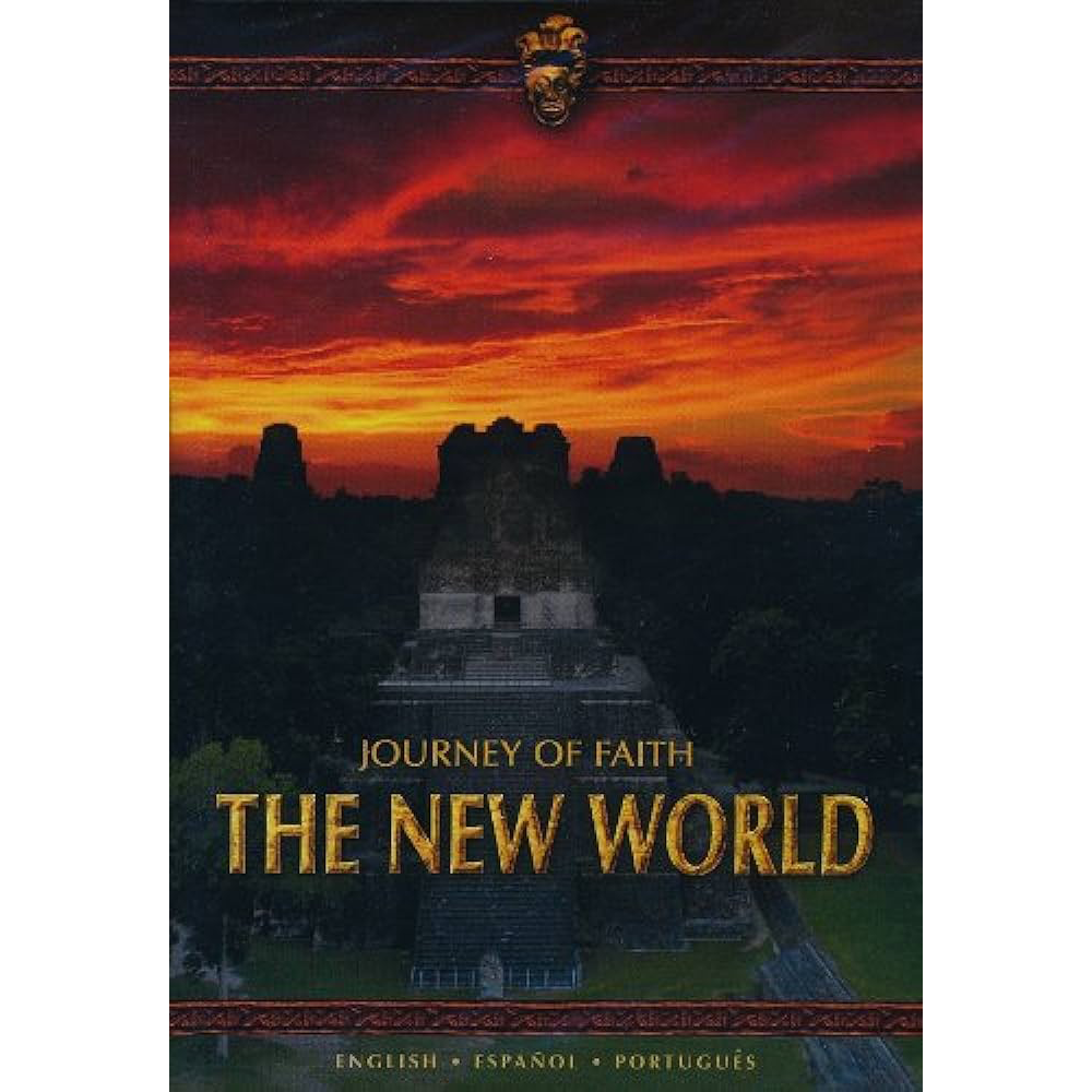 DVD New World Journey Of Faith