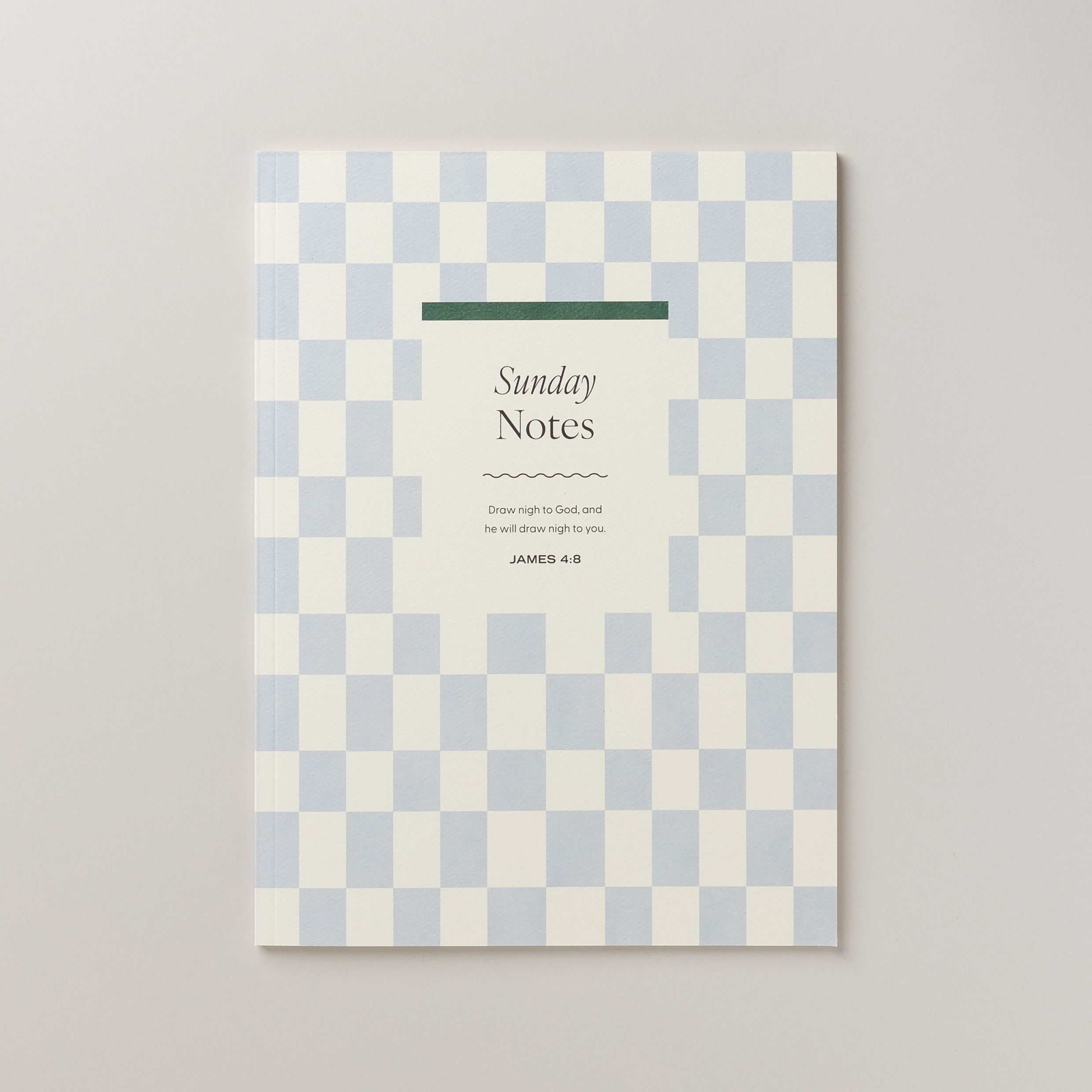 Sunday Notes Notebook
