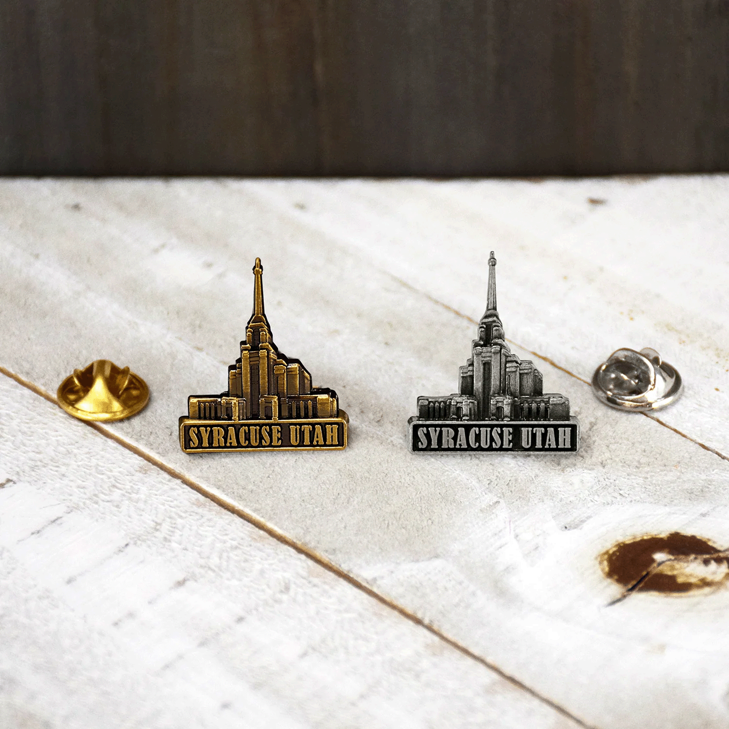 Pin Syracuse Temple Silver, , large image number 3