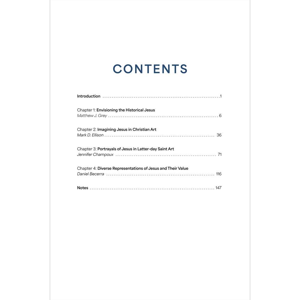Picturing Christ - BECERRA, DANIEL; CHAMPOUX, JENNIFER; ELLISON, MARK D.; GREY, MATTHEW J. 3