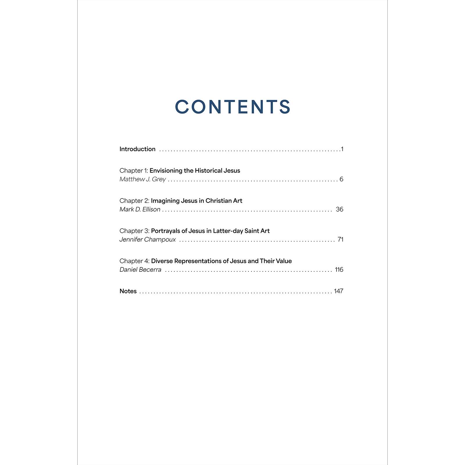 Picturing Christ, , large