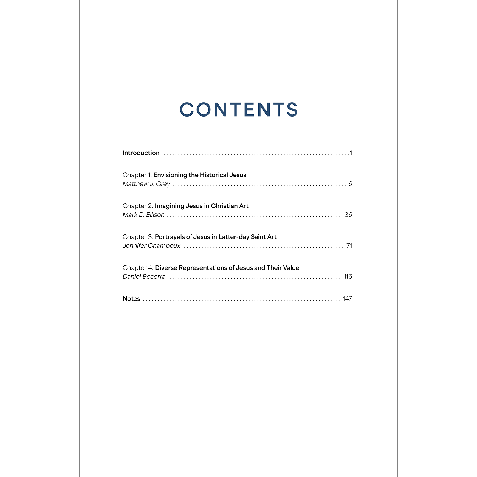 Picturing Christ, , large